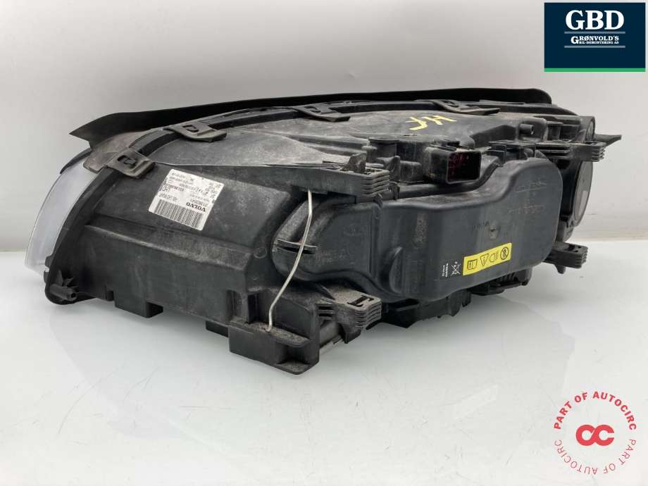 Frontlykt høyre xenon til Volvo V70 2007-2013 (Type III, Fase 1)  (31395155|)