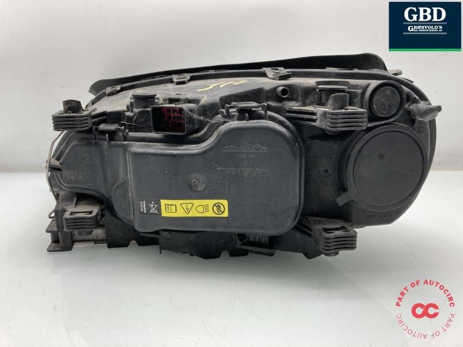 Frontlykt høyre xenon til Volvo V70 2007-2013 (Type III, Fase 1)  (31395155|)