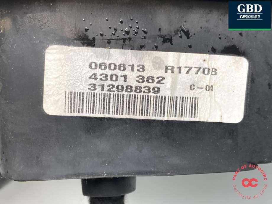 Speil høyre til Volvo V70 2007-2013 (Type III, Fase 1) (31298913|)