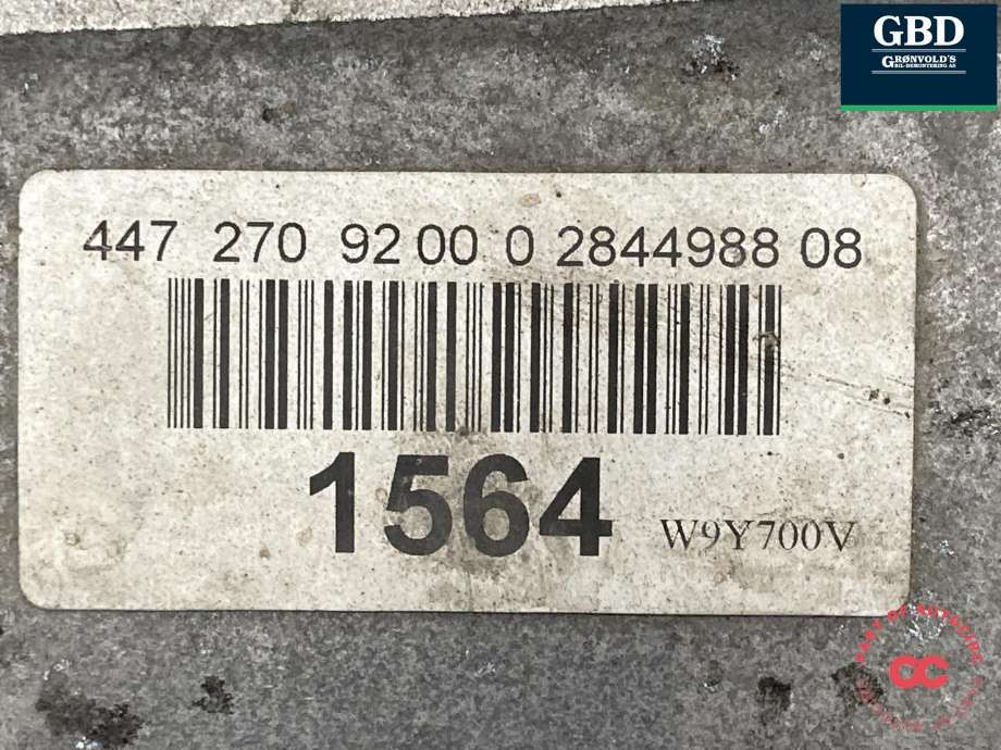 Girkasse automat til Mercedes Vito 2014-->> (W447) (W447) (A 447 270 10 01|)
