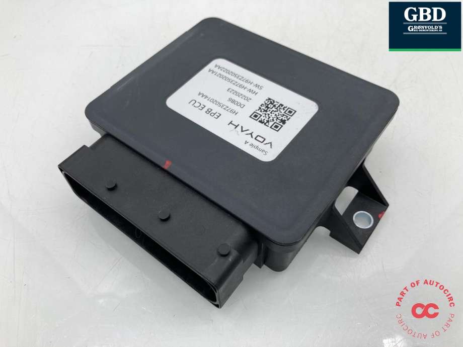 Styreenhet elektrisk parkbrems (EPB - Electric Parking Brake) til Voyah Free, 2021-->> (H97Z3502014AA)