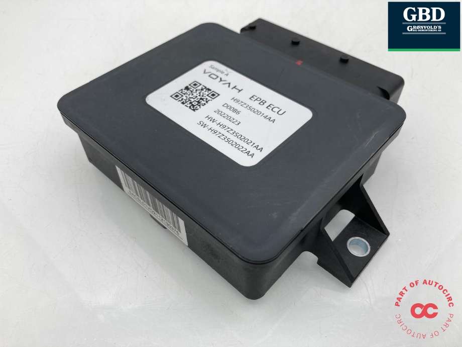 Styreenhet elektrisk parkbrems (EPB - Electric Parking Brake) til Voyah Free 2021-->>  (H97Z3502014AA|)