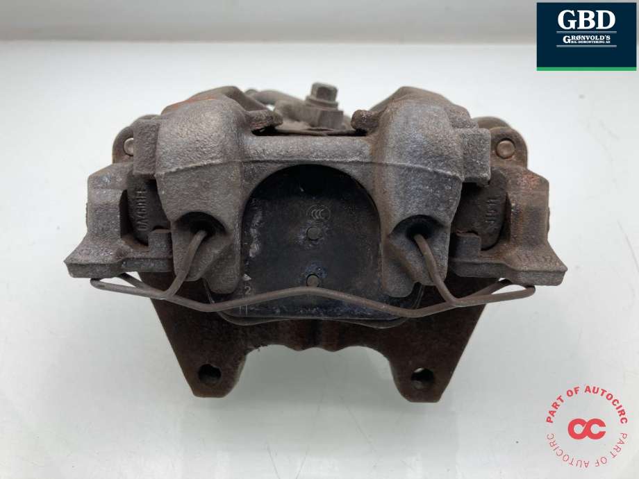 Bremsecaliper høyre bak, elektrisk til Škoda Superb, 2015-->> (Type III)  (3Q0 615 424 E)