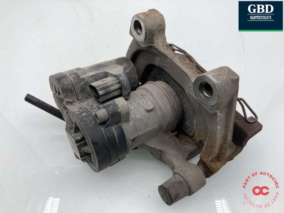 Bremsecaliper høyre bak, elektrisk til Škoda Superb 2015-->> (Type III)  (3Q0 615 424 E|3Q0 615 424 E  SL7|3Q0 615 406 AG)