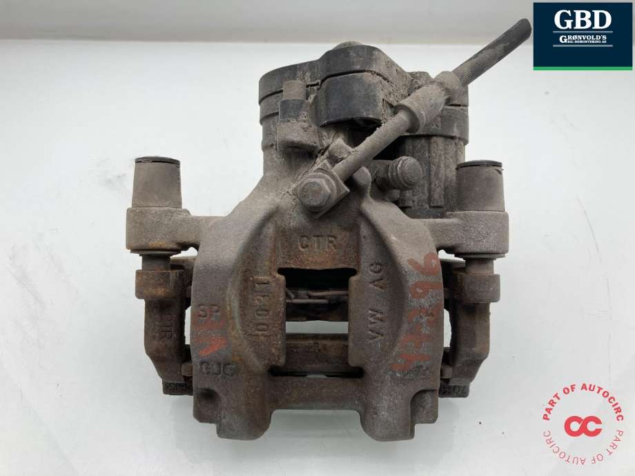 Bremsecaliper venstre bak, elektrisk til Škoda Superb 2015-->> (Type III) (3Q0 615 423 E SL7|3Q0 615 405 AG)