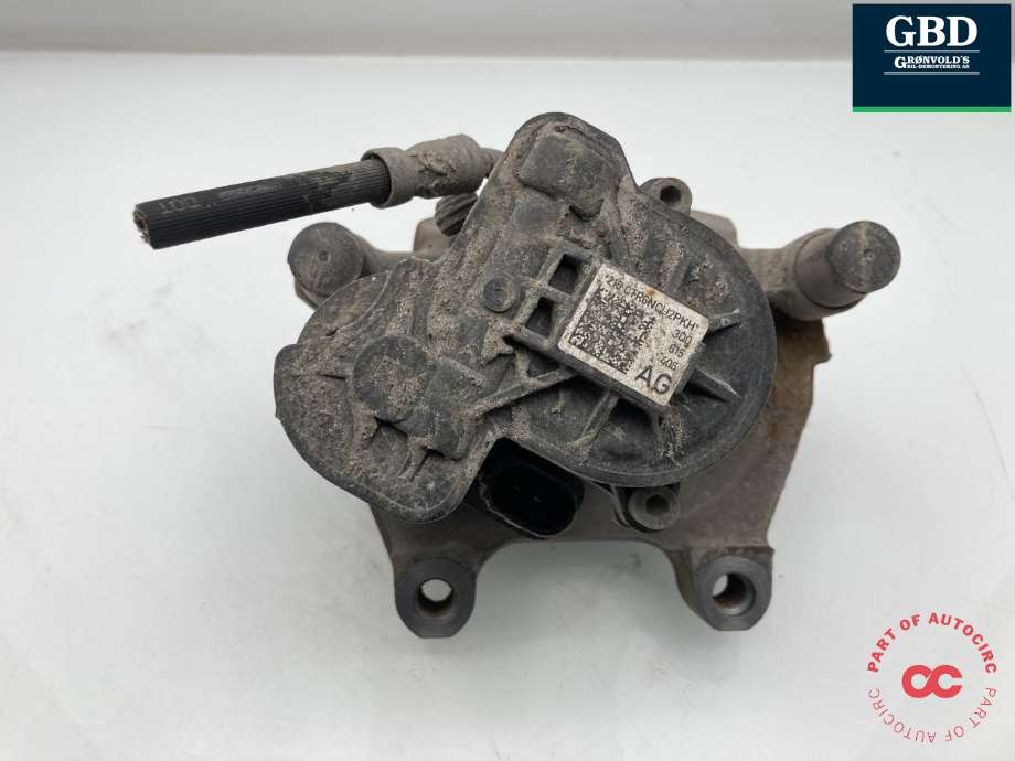 Bremsecaliper venstre bak, elektrisk til Škoda Superb 2015-->> (Type III) (3Q0 615 423 E SL7|3Q0 615 405 AG)