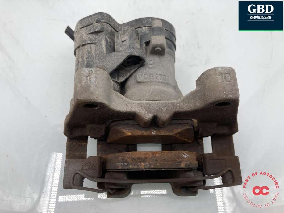 Bremsecaliper venstre bak, elektrisk til Škoda Superb 2015-->> (Type III) (3Q0 615 423 E SL7|3Q0 615 405 AG)