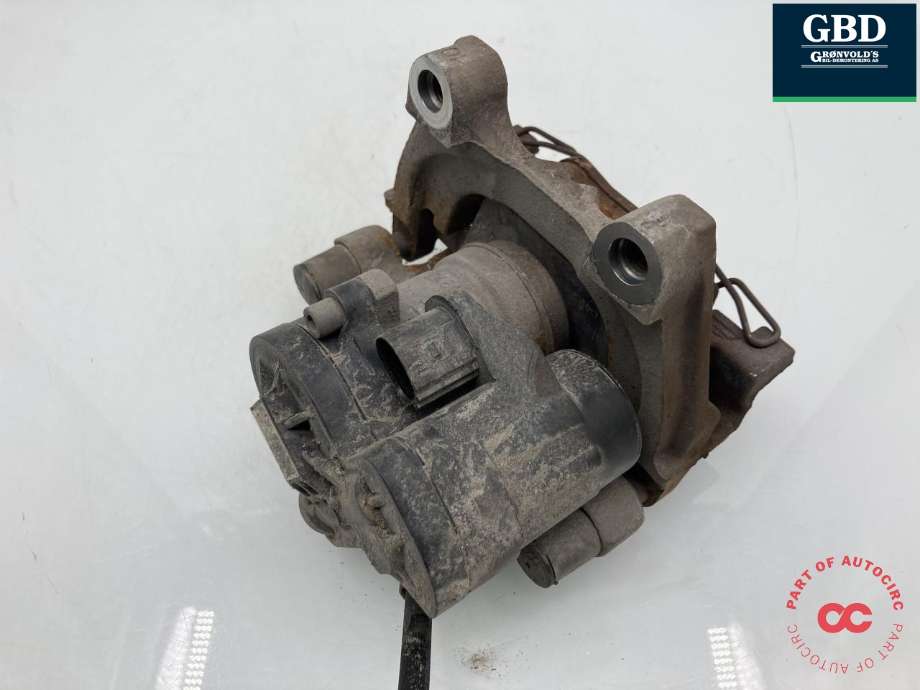 Bremsecaliper venstre bak, elektrisk til Škoda Superb 2015-->> (Type III) (3Q0 615 423 E SL7|3Q0 615 405 AG)