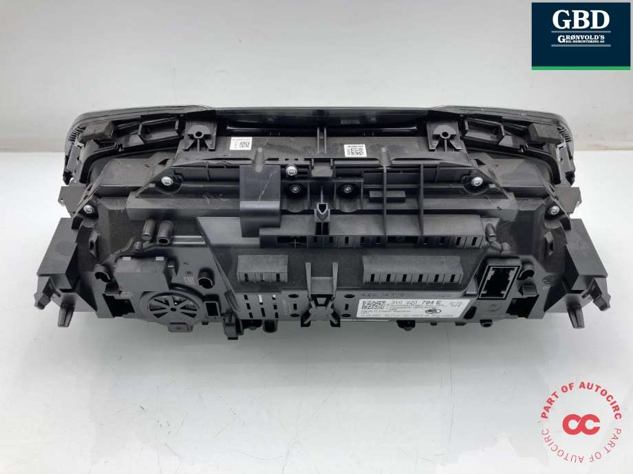 Instrumentpanel til Škoda Superb 2015-->> (Type III)  (3V0 920 794 E|)