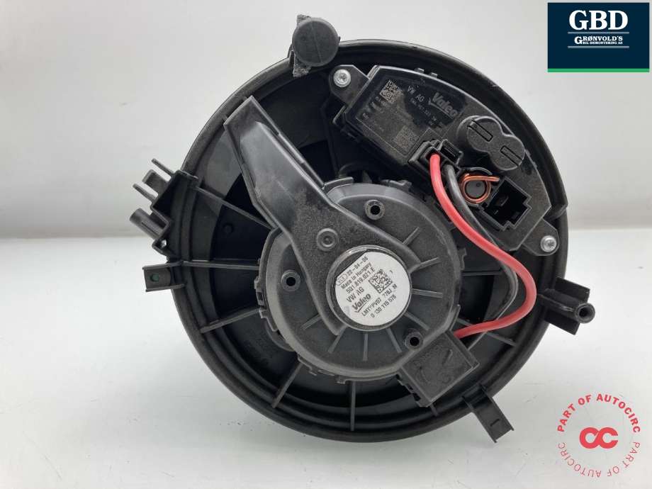 Varmeapparat motor til Škoda Superb 2015-->> (Type III) (5WB 819 015 C|5WB 819 015 A|5Q1 819 021 E)
