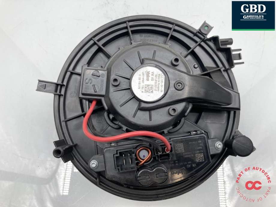 Varmeapparat motor til Škoda Superb 2015-->> (Type III) (5WB 819 015 C|5WB 819 015 A|5Q1 819 021 E)