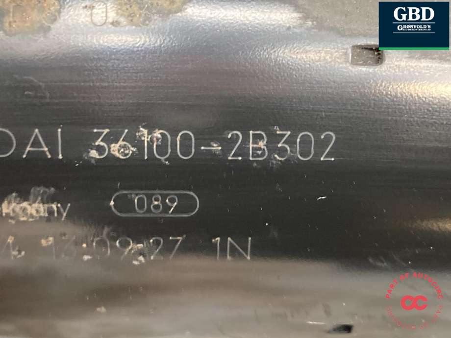 Starter til Kia Sportage 2010-2016 (Type III)  (36100 2B300|36100-2B302|)