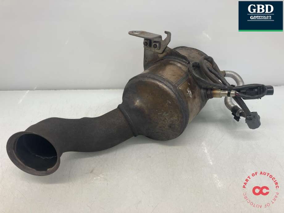Katalysator til Mercedes GLC 2015-2022 (X253) (X253) (A 274 140 02 08|A 204 490 43 56|)