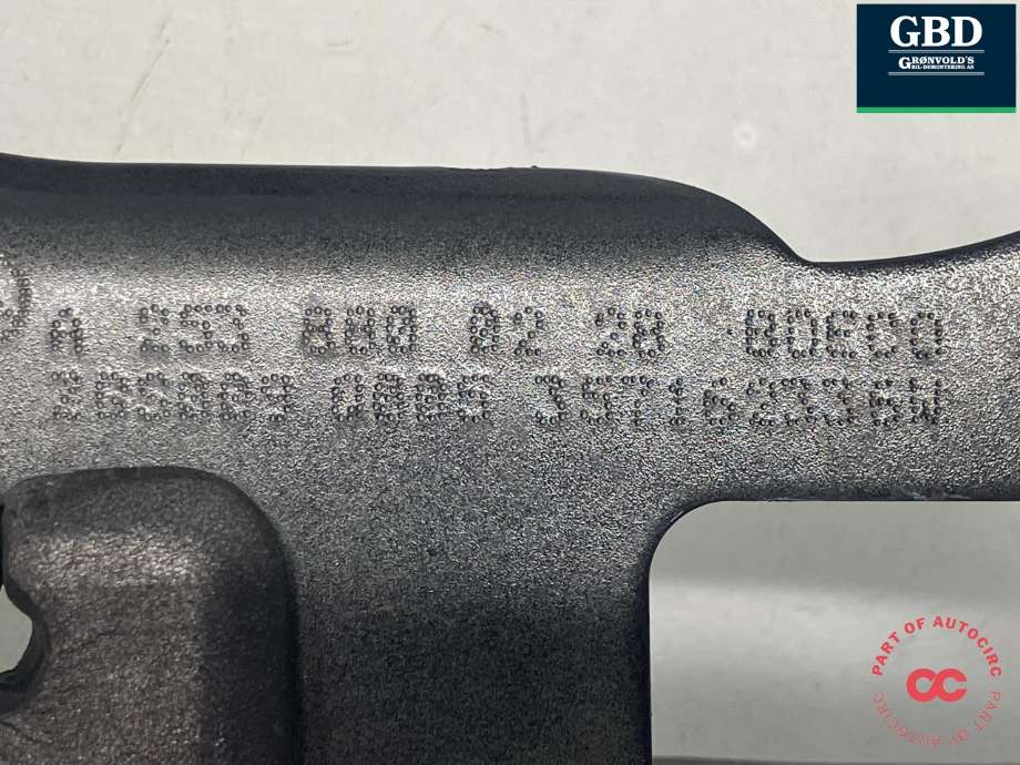 Panserhengsler til Mercedes GLC 2015-2022 (X253) (X253) (A 253 880 02 28|)