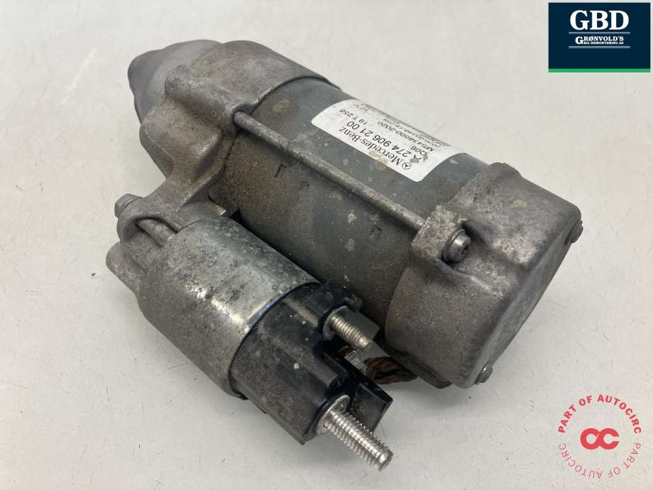Starter til Mercedes GLC 2015-2022 (X253) (X253) (DENSO|A 274 906 21 00|MS438000-2020|)