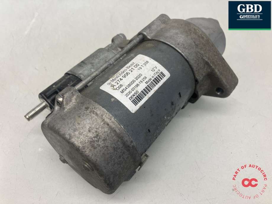 Starter til Mercedes GLC 2015-2022 (X253) (X253) (DENSO|A 274 906 21 00|MS438000-2020|)