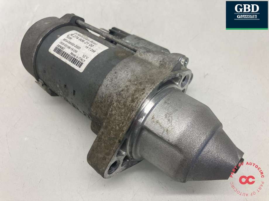 Starter til Mercedes GLC 2015-2022 (X253) (X253) (DENSO|A 274 906 21 00|MS438000-2020|)