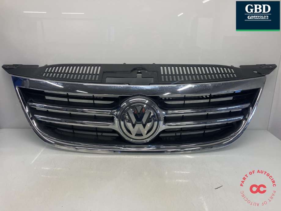 Grill til VW Tiguan 2007-2011 (Type I, Fase 1) (5N0 853 651 C 2ZZ|5N0 853 653 A|)
