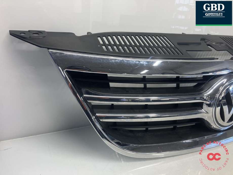 Grill til VW Tiguan 2007-2011 (Type I, Fase 1) (5N0 853 651 C 2ZZ|5N0 853 653 A|)