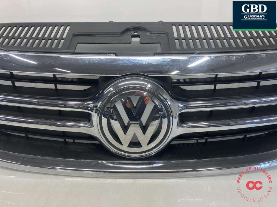Grill til VW Tiguan 2007-2011 (Type I, Fase 1) (5N0 853 651 C 2ZZ|5N0 853 653 A|)