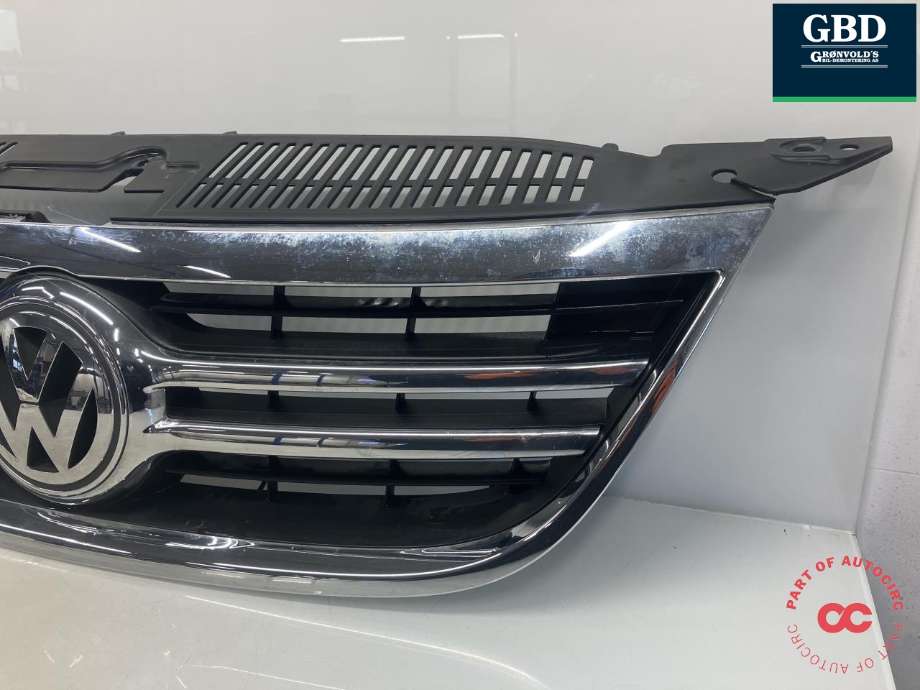 Grill til VW Tiguan 2007-2011 (Type I, Fase 1) (5N0 853 651 C 2ZZ|5N0 853 653 A|)