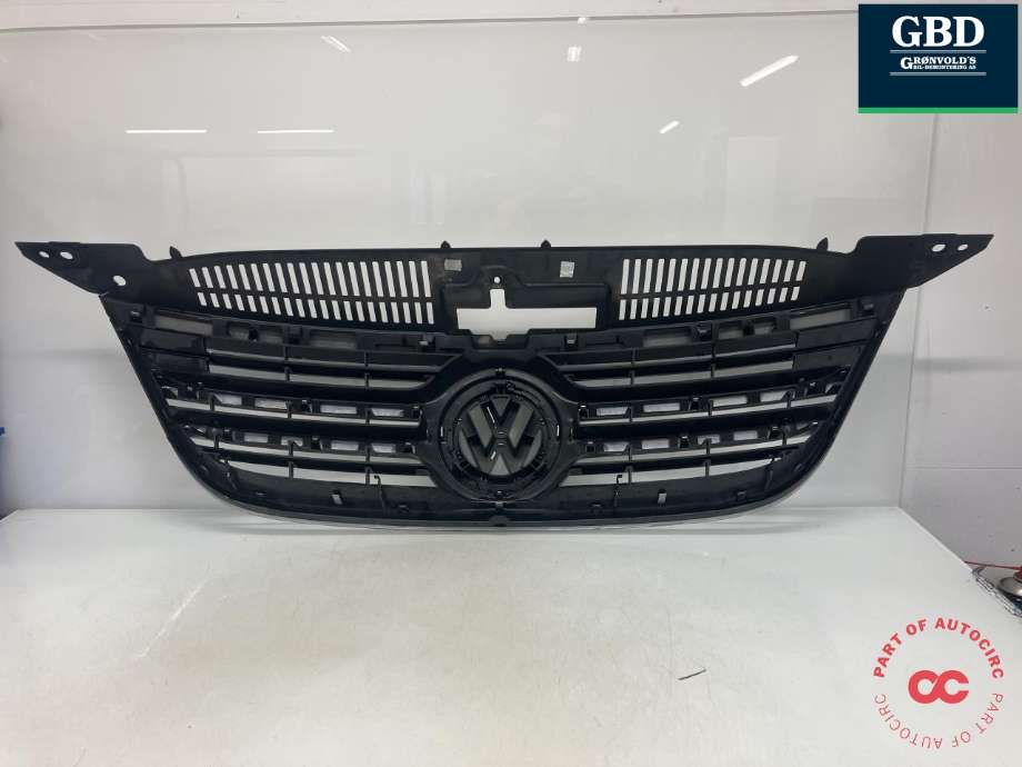 Grill til VW Tiguan 2007-2011 (Type I, Fase 1) (5N0 853 651 C 2ZZ|5N0 853 653 A|)