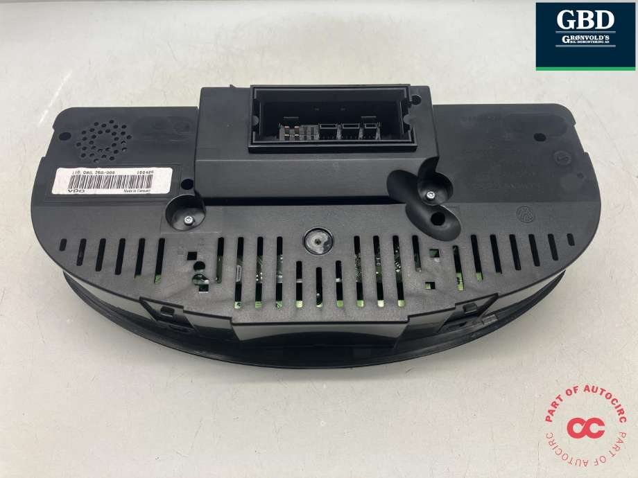 Instrumentpanel til VW Tiguan 2007-2011 (Type I, Fase 1)  (5N0 920 870 D  Z02|5N0 920 870 DX Z02|)