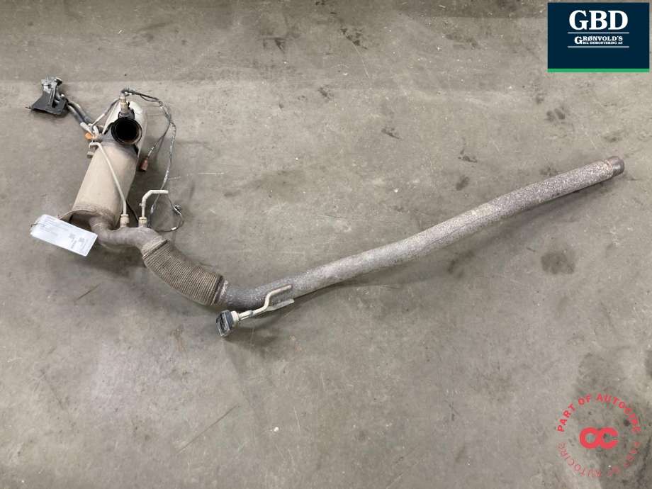 Partikkelfilter til VW Tiguan 2007-2011 (Type I, Fase 1) (5N0 254 700 MX|JZW 254 700 KX|5N0 131 723 B)