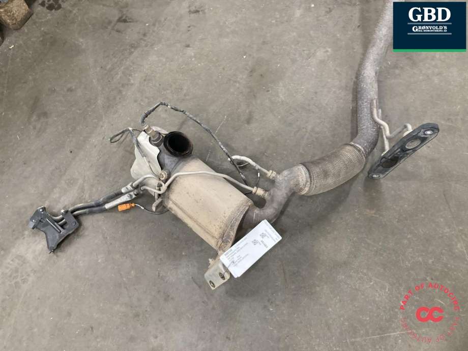 Partikkelfilter til VW Tiguan 2007-2011 (Type I, Fase 1) (5N0 254 700 MX|JZW 254 700 KX|5N0 131 723 B)