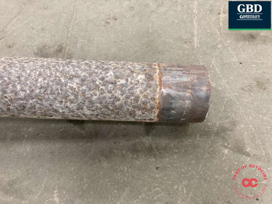 Partikkelfilter til VW Tiguan 2007-2011 (Type I, Fase 1) (5N0 254 700 MX|JZW 254 700 KX|5N0 131 723 B)