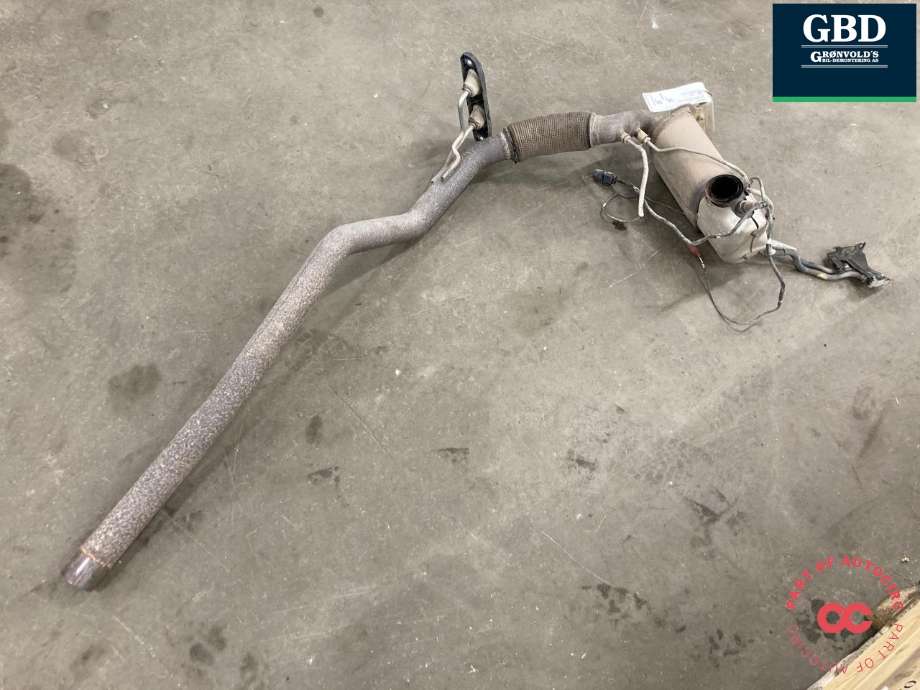 Partikkelfilter til VW Tiguan 2007-2011 (Type I, Fase 1) (5N0 254 700 MX|JZW 254 700 KX|5N0 131 723 B)