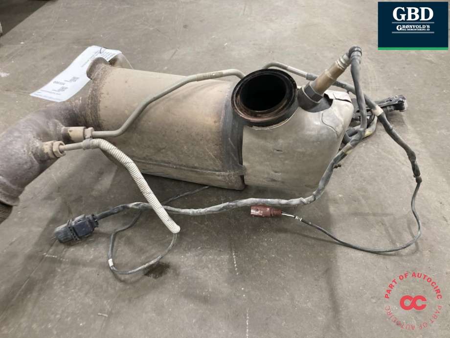 Partikkelfilter til VW Tiguan 2007-2011 (Type I, Fase 1) (5N0 254 700 MX|JZW 254 700 KX|5N0 131 723 B)