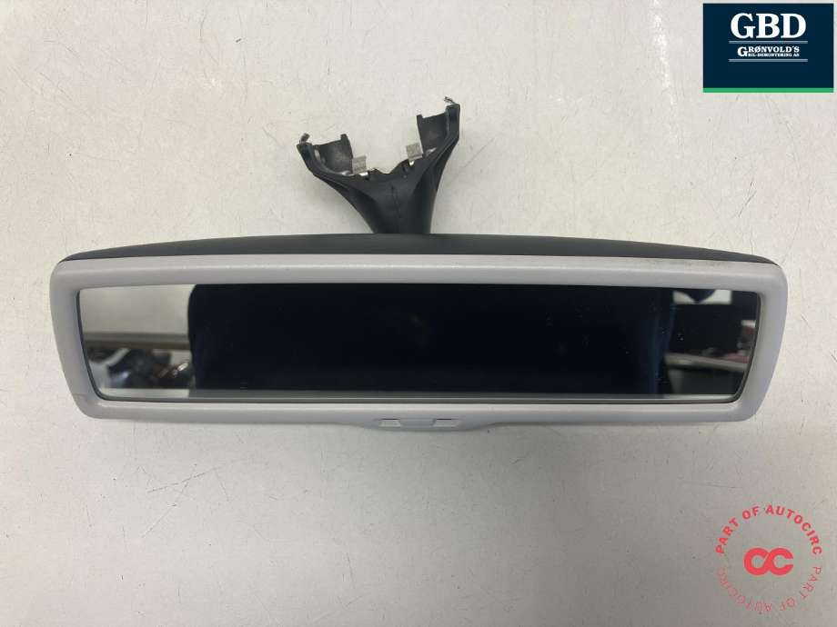 Speil innvendig til VW Tiguan 2007-2011 (Type I, Fase 1)  (1K0 857 511 E  9B9|1K0 857 511 B  SMA|)