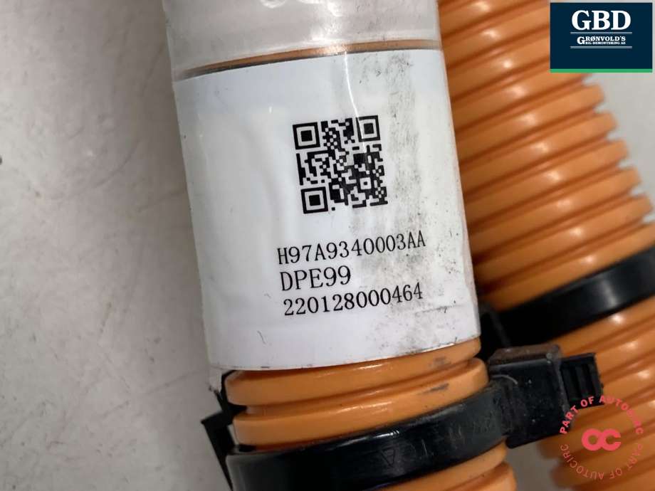 Batterilader inntak/luke til Voyah Free 2021-->> (H97A940003AA|002U22| H97A9340003AA|)
