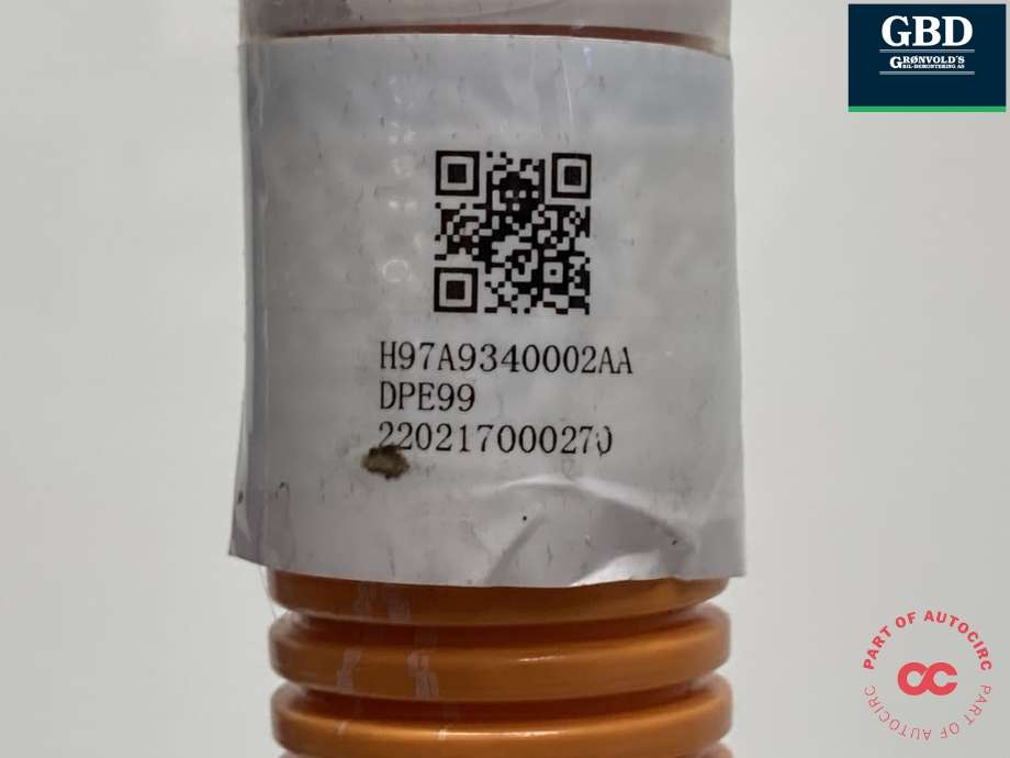Batterilader inntak/luke til Voyah Free 2021-->> (H97A9340002AA|)