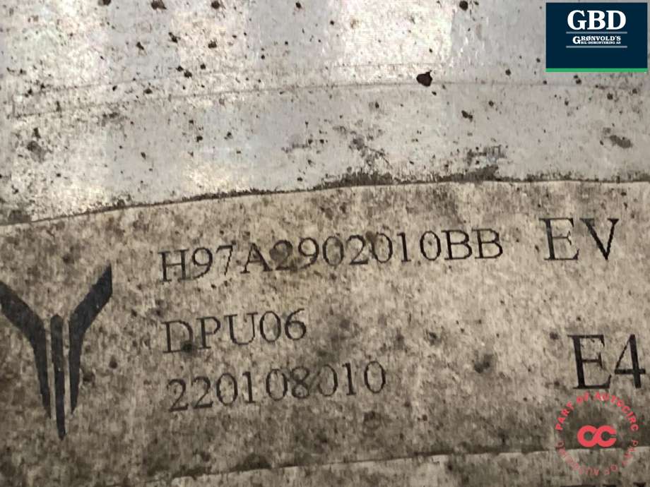 Fjær foran nivå luftpute/belg til Voyah Free 2021-->>  (290504018|H97A2902010BB|)