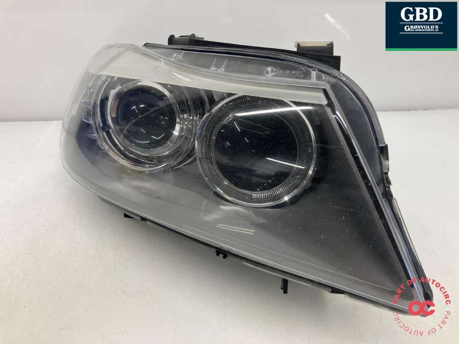 Frontlykt høyre xenon til BMW 3-Serie 2005-2011 (E90/E91/E92/E93) (E90/E91/E92/E93) (63 11 7 240 248|63 11 7 202 584|)