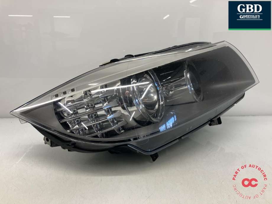 Frontlykt høyre xenon til BMW 3-Serie 2005-2011 (E90/E91/E92/E93) (E90/E91/E92/E93) (63 11 7 240 248|63 11 7 202 584|)