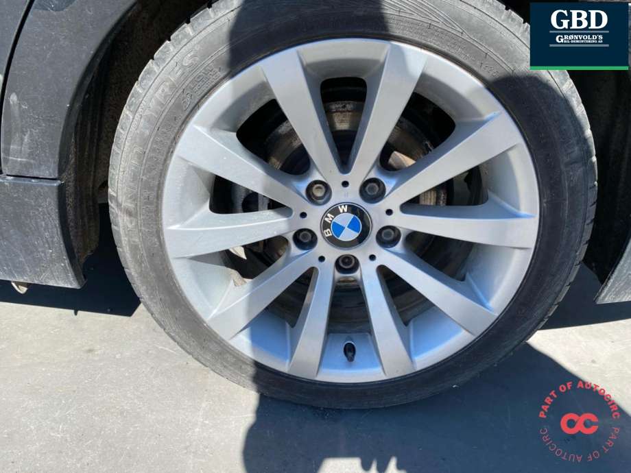 Hjulsett aluminium sommer til BMW 3-Serie, 2005-2011 (E90/E91/E92/E93) (E90/E91/E92/E93) (NO PART ID)