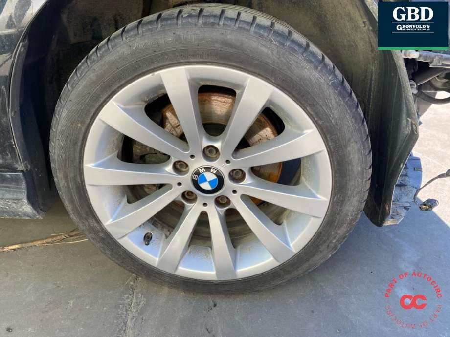 Hjulsett aluminium sommer til BMW 3-Serie 2005-2011 (E90/E91/E92/E93) (E90/E91/E92/E93) (NO PART ID|)