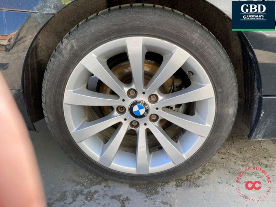 Hjulsett aluminium sommer til BMW 3-Serie 2005-2011 (E90/E91/E92/E93) (E90/E91/E92/E93) (NO PART ID|)