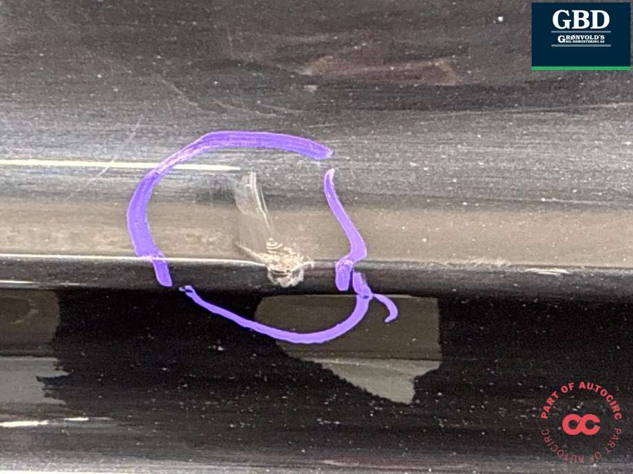 Støtfanger bak til BMW 3-Serie 2005-2011 (E90/E91/E92/E93) (E90/E91/E92/E93) (51 12 7 907 255|)