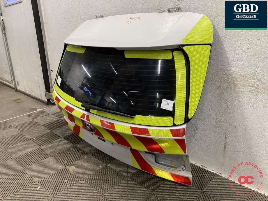 Bakluke til BMW X5 2013-2018 (F15) (F15) (41 00 7 378 121|)
