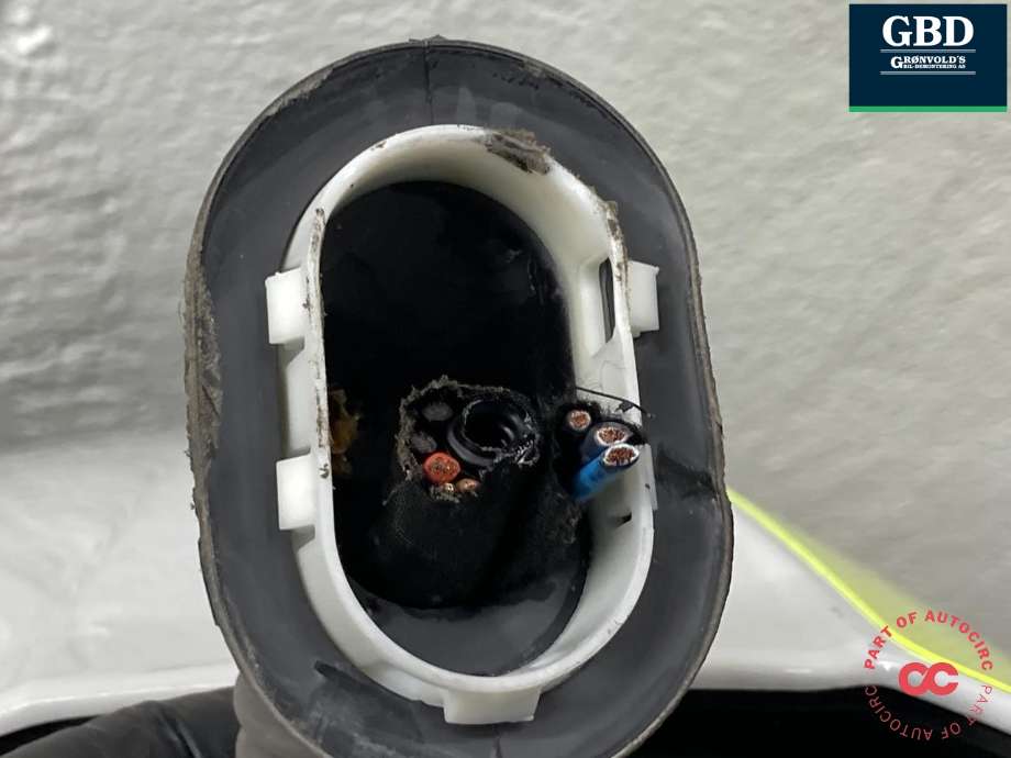 Bakluke til BMW X5 2013-2018 (F15) (F15) (41 00 7 378 121|)