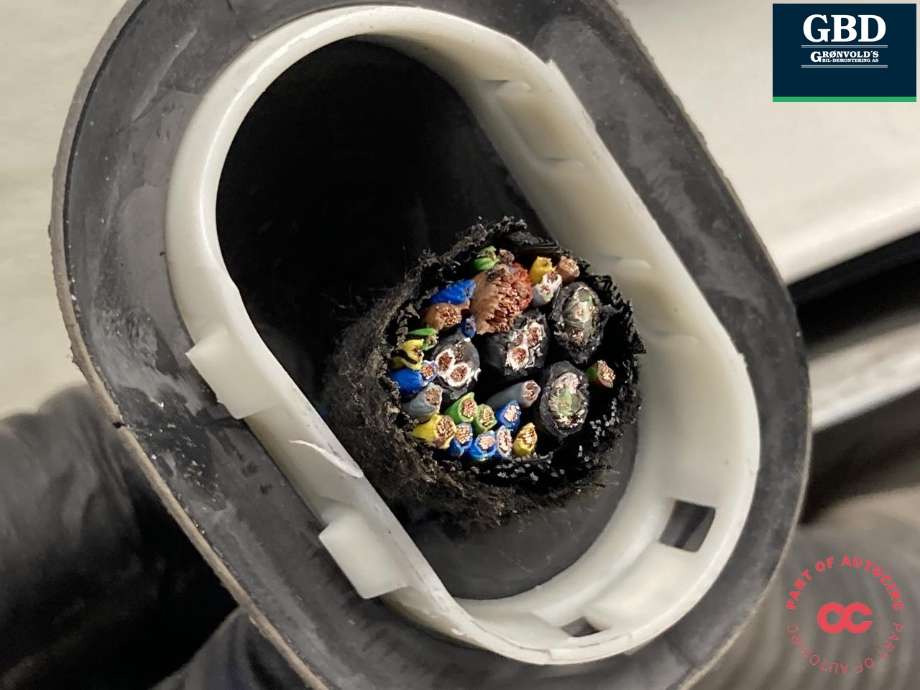 Bakluke til BMW X5 2013-2018 (F15) (F15) (41 00 7 378 121|)