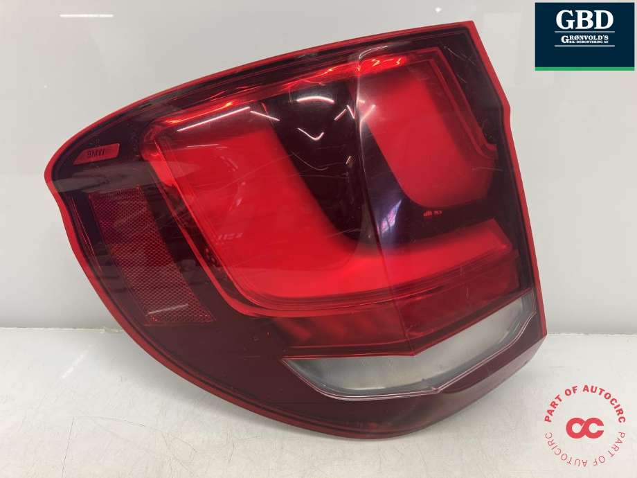 Baklykt venstre ytre til BMW X5, 2013-2018 (F15) (F15) (63 21 7 470 885)