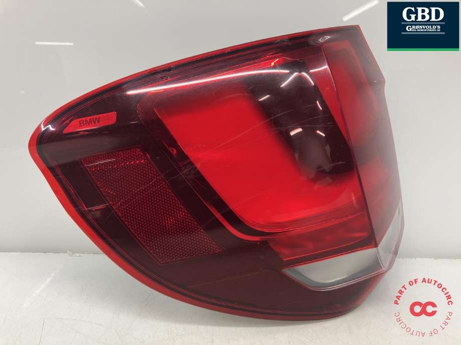 Baklykt venstre ytre til BMW X5 2013-2018 (F15) (F15) (63 21 7 470 885|7290099-10|011 297 - 01)