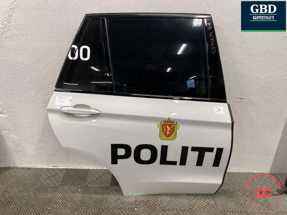 Dør høyre bak til BMW X5, 2013-2018 (F15) (F15) (41 51 7 386 740)