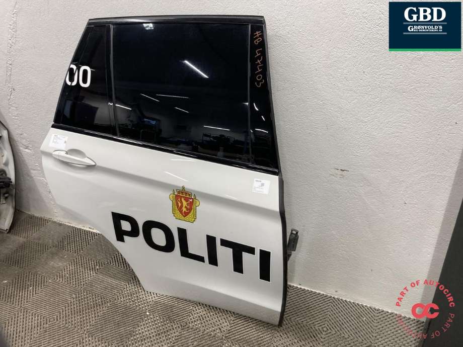 Dør høyre bak til BMW X5 2013-2018 (F15) (F15) (41 51 7 386 740|)