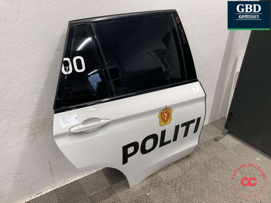 Dør høyre bak til BMW X5 2013-2018 (F15) (F15) (41 51 7 386 740|)